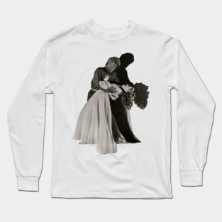 The Wolf Man and Girl Long Sleeve T-Shirt